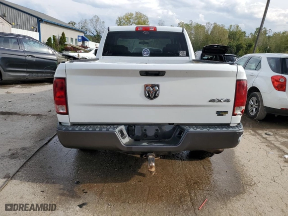 2010 Dodge Ram 1500 ST with VIN 1D7RV1GP4AS144017, listed as a Copart auction lot 72259784 with 274,150 mi miles and Non Repairable. Bid and sale history available at carsss.com. Image 6.