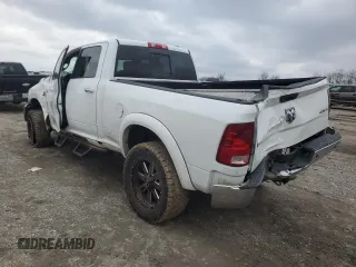 2010 Dodge Ram 2500 SLT with VIN 3D7UT2CL4AG179057, listed as a Copart auction lot 85388744 with 253,064 mi miles and Salvage Title. Bid and sale history available at carsss.com. Image 2.