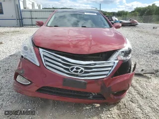 2014 Hyundai Azera Limited with VIN KMHFH4JG1EA372773, listed as a Copart auction lot 71756304 with 0 mi miles and Salvage Title. Bid and sale history available at carsss.com. Image 5.