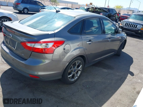 2014 Ford Focus SE with VIN 1FADP3F27EL259670, listed as a IAAI auction lot 42096236 with 132,951 mi miles and . Bid and sale history available at carsss.com. Image 4.