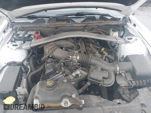 2014 Ford Mustang V6 with VIN 1ZVBP8EM8E5333696, listed as a IAAI auction lot 42042132 with 58,300 mi miles. Bid and sale history available at carsss.com. Image 10.