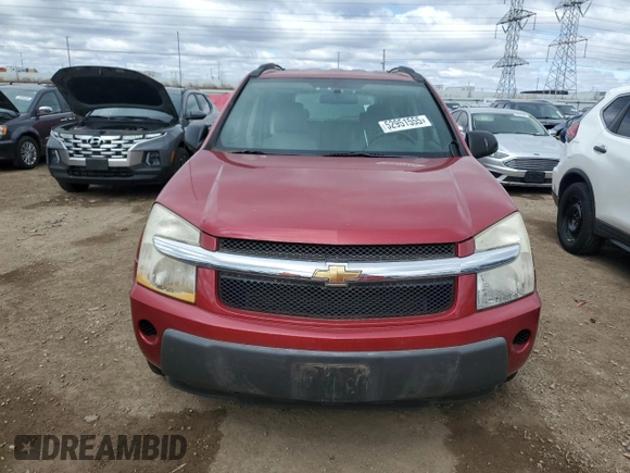2006 Chevrolet Equinox LS z VIN 2CNDL23F966016004, wystawiony jako Copart lot #52951555 z przebiegiem 97 587 mil mil oraz Czysty tytuł • Clean title. Historia ofert i sprzedaży dostępna na DreamBid. Obrazek 5.
