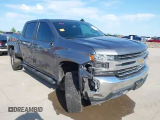 2021 Chevrolet Silverado 1500 LT with VIN 3GCPWCED0MG426296, listed as a IAAI auction lot 42032758 with 45,423 mi miles and . Bid and sale history available at DreamBid. Image 1.