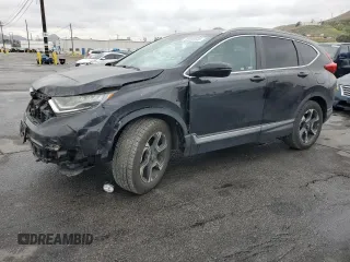 2018 Honda CR-V Touring with VIN 2HKRW2H94JH655819, listed as a Copart auction lot 52830535 with 81,481 mi miles and Salvage Title. Bid and sale history available at carsss.com. Image 1.