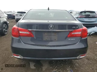 2015 Acura RLX Technology with VIN JH4KC1F52FC000239, listed as a Copart auction lot 53490885 with 34,540 mi miles and Salvage title. Bid and sale history available at DreamBid. Image 6.