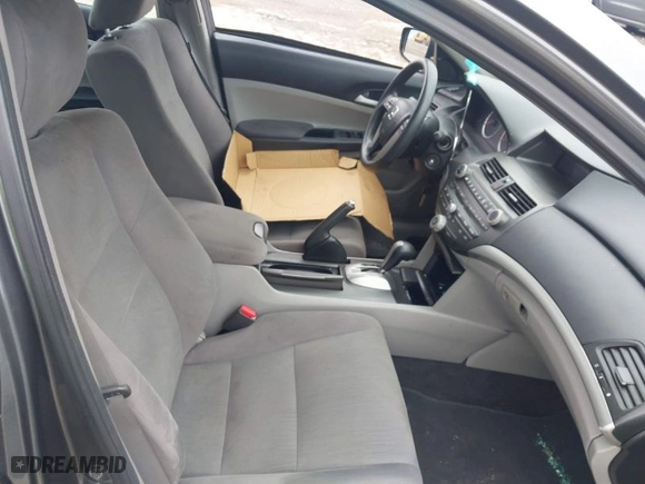 2011 Honda Accord Sdn LX with VIN 1HGCP2F36BA129218, listed as a IAAI auction lot 41821698 with 145102 miles. Bid and sale history available at carsss.com. Image 5.