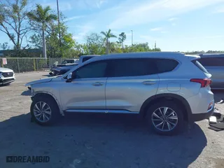 2020 Hyundai Santa Fe SEL with VIN 5NMS33AD3LH161594, listed as a IAAI auction lot 41857469 with 129,374 mi miles. Bid and sale history available at carsss.com. Image 14.