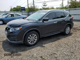 2017 Nissan Rogue SV with VIN KNMAT2MVXHP586805, listed as a Copart auction lot 60460255 with 126,793 mi miles and Salvage title. Bid and sale history available at DreamBid. Image 1.