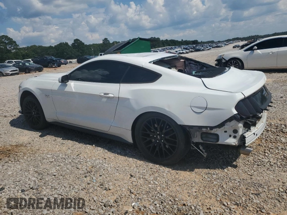 2015 Ford Mustang GT with VIN 1FA6P8CF4F5361401, listed as a Copart auction lot 61687885 with 41,588 mi miles and Salvage title. Bid and sale history available at DreamBid. Image 2.