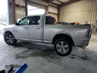 2018 Ram 1500 Big Horn with VIN 1C6RR7GT8JS120650, listed as a Copart auction lot 52199595 with 157,049 mi miles and Salvage title. Bid and sale history available at DreamBid. Image 2.