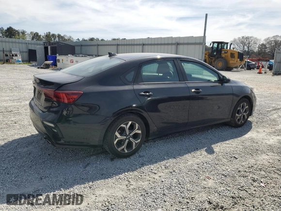 2019 Kia Forte LXS with VIN 3KPF24AD1KE004596, listed as a Copart auction lot 49110775 with 154,333 mi miles and Salvage Title. Bid and sale history available at carsss.com. Image 3.