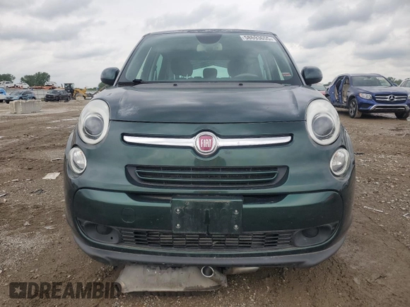 2014 FIAT 500L Easy z VIN ZFBCFABH9EZ016885, wystawiony jako Copart lot #58693655 z przebiegiem 162 898 mil mil oraz Czysty tytuł • Clean title. Historia ofert i sprzedaży dostępna na DreamBid. Obrazek 5.