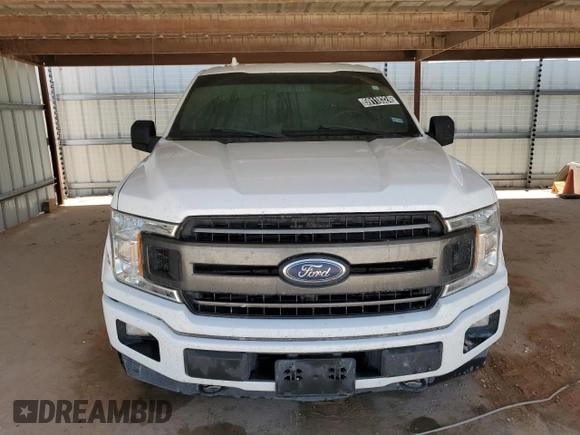 2018 Ford F-150 XL z VIN 1FTEW1EP6JKD18713, wystawiony jako Copart lot #59118324 z przebiegiem 95 203 mil mil oraz Szkoda całkowita • Salvage title. Historia ofert i sprzedaży dostępna na DreamBid. Obrazek 5.
