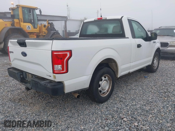 2016 Ford F-150 XL with VIN 1FTMF1C80GFB50009, listed as a IAAI auction lot 42497846 with 119,663 mi miles and . Bid and sale history available at DreamBid. Image 4.