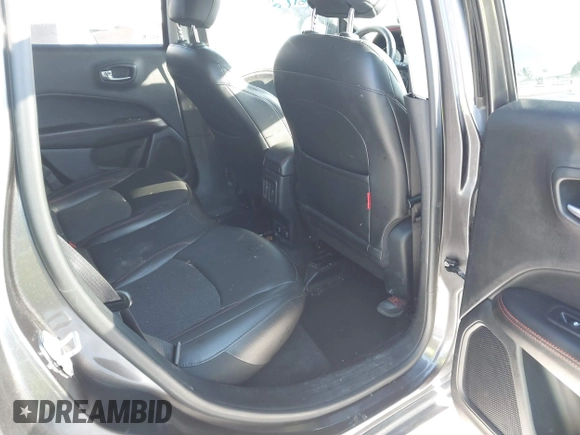 2019 Jeep Compass Trailhawk with VIN 3C4NJDDB3KT602029, listed as a IAAI auction lot 41618243 with 73,088 mi miles and . Bid and sale history available at DreamBid. Image 8.