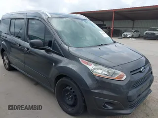 2016 Ford Transit Connect XLT with VIN NM0GE9F79G1234566, listed as a IAAI auction lot 42102408 with 175,339 mi miles and . Bid and sale history available at DreamBid. Image 1.