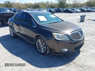 2015 Buick Verano Convenience Group with VIN 1G4PR5SK5F4114931, listed as a IAAI auction lot 41864775 with 127,387 mi miles. Bid and sale history available at carsss.com. Image 1.