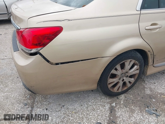 2011 Toyota Avalon with VIN 4T1BK3DB2BU432502, listed as a IAAI auction lot 41764002 with 236,003 mi miles and . Bid and sale history available at DreamBid. Image 18.