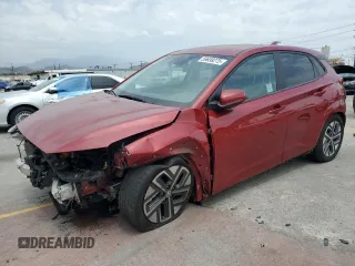 2023 Hyundai Kona SE с VIN KM8K23AG9PU184448, выставлен на аукционе Copart как лот 59658275 с пробегом 60 291 миль миль и Списание • Salvage title. История ставок и продаж доступна на DreamBid. Изображение 1.