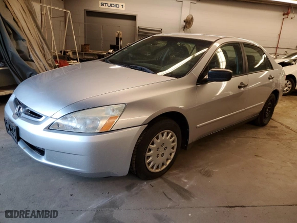2005 Honda Accord Sdn DX with VIN 1HGCM56155A011206, listed as a Copart auction lot 48852833 with 148,107 mi miles and Clean Title. Bid and sale history available at carsss.com. Image 1.