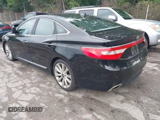 2015 Hyundai Azera Limited with VIN KMHFH4JG3FA446809, listed as a IAAI auction lot 42628069 with 136,777 mi miles and . Bid and sale history available at DreamBid. Image 3.