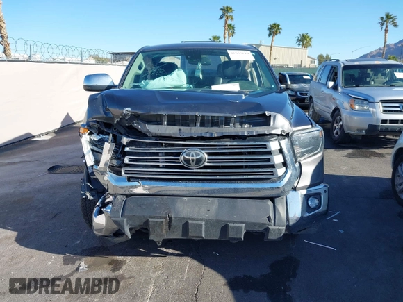 2020 Toyota Tundra Limited with VIN 5TFHY5F18LX948800, listed as a IAAI auction lot 41835190 with 103,619 mi miles and . Bid and sale history available at DreamBid. Image 6.