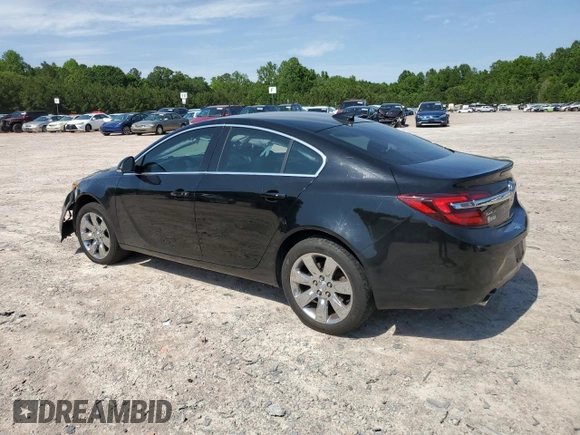 2017 Buick Regal Premium II with VIN 2G4GR5GX4H9136875, listed as a Copart auction lot 57718665 with 115,911 mi miles and Salvage title. Bid and sale history available at DreamBid. Image 2.