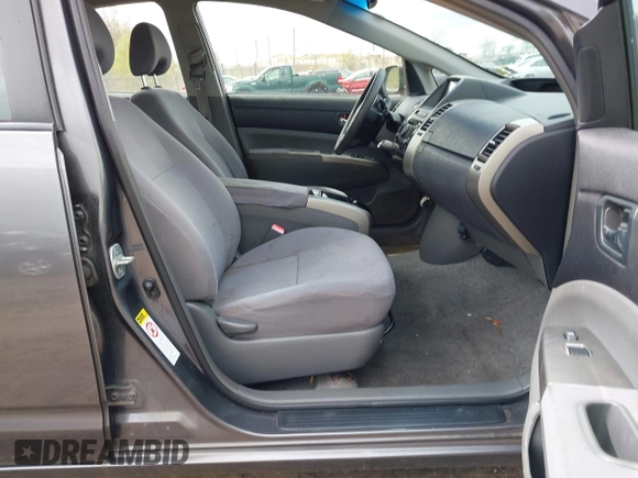 2008 Toyota Prius with VIN JTDKB20U383391706, listed as a IAAI auction lot 42096879 with 201,313 mi miles. Bid and sale history available at carsss.com. Image 5.
