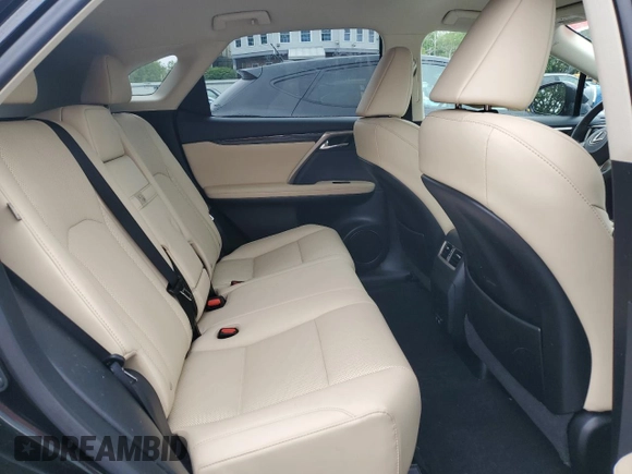 2021 Lexus RX 350 with VIN 2T2AZMDA2MC306242, listed as a Copart auction lot 60966085 with Not provided miles and Salvage title. Bid and sale history available at DreamBid. Image 11.