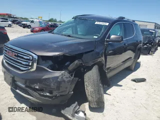 2018 GMC Acadia SLT with VIN 1GKKNULS8JZ114702, listed as a Copart auction lot 57513435 with 122,010 mi miles and Salvage title. Bid and sale history available at DreamBid. Image 1.