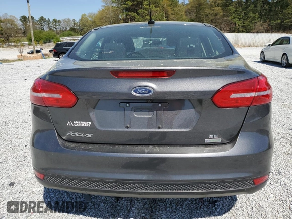 2018 Ford Focus SE with VIN 1FADP3FE9JL278340, listed as a Copart auction lot 50839345 with 83,187 mi miles and Salvage title. Bid and sale history available at DreamBid. Image 6.