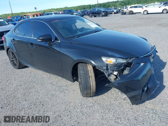 2016 Lexus IS 200t with VIN JTHBA1D22G5025291, listed as a IAAI auction lot 42310741 with 98,898 mi miles and . Bid and sale history available at DreamBid. Image 1.