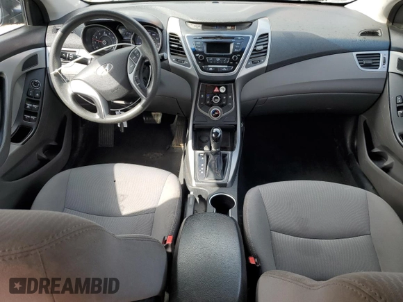2016 Hyundai Elantra SE with VIN 5NPDH4AE8GH754417, listed as a Copart auction lot 50163685 with 140,004 mi miles and Salvage title. Bid and sale history available at DreamBid. Image 8.
