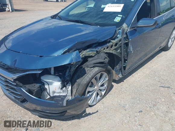 2025 Chevrolet Malibu LT with VIN 1G1ZD5ST5SF119347, listed as a IAAI auction lot 42153205 with 18,754 mi miles and . Bid and sale history available at DreamBid. Image 18.