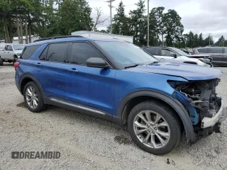 2020 Ford Explorer XLT z VIN 1FMSK8DH0LGA63799, wystawiony jako Copart lot #59457225 z przebiegiem 114 160 mil mil oraz Szkoda całkowita • Salvage title. Historia ofert i sprzedaży dostępna na DreamBid. Obrazek 4.