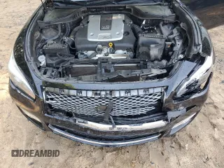 2015 Infiniti Q70 with VIN JN1BY1AP6FM540346, listed as a Copart auction lot 56942445 with 96,962 mi miles and Salvage title. Bid and sale history available at DreamBid. Image 11.