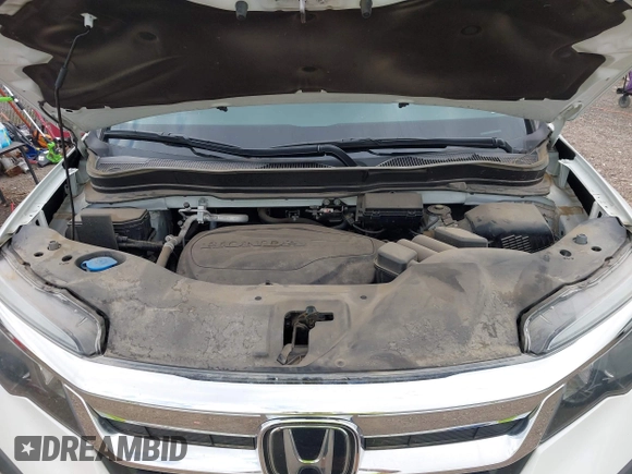 2022 Honda Pilot EX-L с VIN 5FNYF6H57NB015222, выставлен на аукционе IAAI как лот 42072651 с пробегом 40 151 миль миль и . История ставок и продаж доступна на DreamBid. Изображение 10.