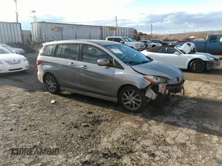 2012 Mazda 5 Grand Touring with VIN JM1CW2DL9C0121660, listed as a IAAI auction lot 38250695 with 119,389 mi miles. Bid and sale history available at carsss.com. Image 1.