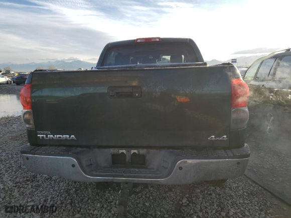 2008 Toyota Tundra 4WD Truck LTD with VIN 5TFDV58138X065926, listed as a Copart auction lot 44197705 with 72,662 mi miles and Salvage Title. Bid and sale history available at carsss.com. Image 6.