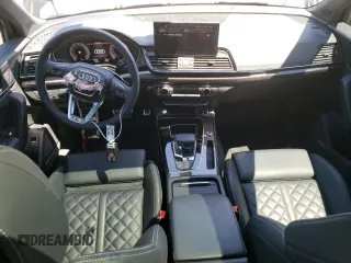 2021 Audi SQ5 Premium Plus with VIN WA1B4AFY7M2032061, listed as a Copart auction lot 59456094 with 15,309 mi miles and Salvage Title. Bid and sale history available at DreamBid. Image 8.