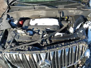 2014 Buick Enclave Convenience with VIN 5GAKRAKD3EJ377185, listed as a IAAI auction lot 40986432 with 153,187 mi miles. Bid and sale history available at carsss.com. Image 10.