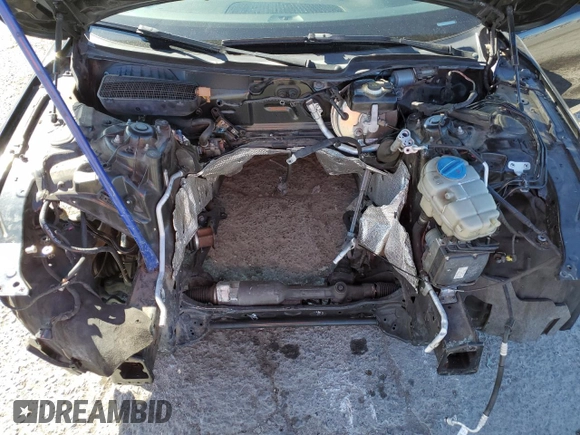 2014 Audi A7 Prestige z VIN WAU2GAFC1EN153053, wystawiony jako Copart lot #48345745 z przebiegiem 84 765 mil mil oraz Szkoda całkowita • Salvage title. Historia ofert i sprzedaży dostępna na DreamBid. Obrazek 11.