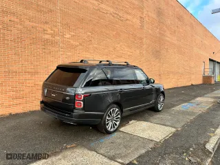 2020 Land Rover Range Rover with VIN SALGS5SE6LA588346, listed as a Copart auction lot 81150904 with 47,444 mi miles and Salvage Title. Bid and sale history available at carsss.com. Image 4.