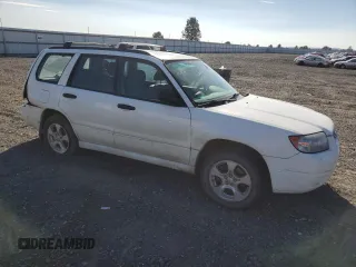 2006 Subaru Forester 2.5 X with VIN JF1SG63646H703432, listed as a Copart auction lot 74859264 with 212,112 mi miles and Salvage Title. Bid and sale history available at carsss.com. Image 4.