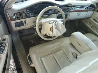 1999 Cadillac DeVille DHS with VIN 1G6KE54Y3XU708112, listed as a Copart auction lot 64566614 with 0 mi miles and Salvage Title. Bid and sale history available at carsss.com. Image 8.