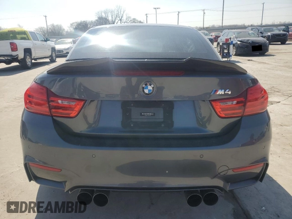 2015 BMW M4 z VIN WBS3U9C58FP967218, wystawiony jako Copart lot #49249725 z przebiegiem 152 320 mil mil oraz Tytuł czysty. Historia ofert i sprzedaży dostępna na DreamBid. Obrazek 6.