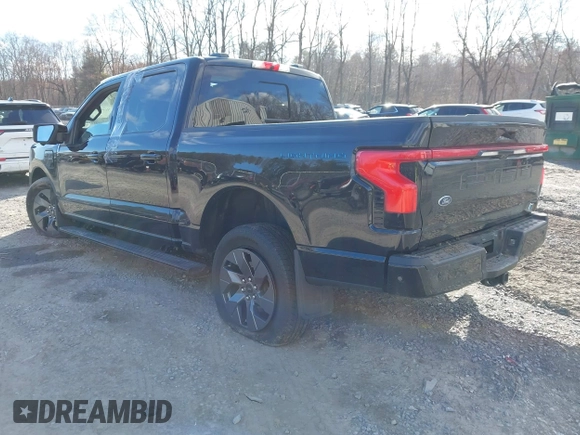 2023 Ford F-150 Lightning Pro с VIN 1FTVW1EV5PWG34863, выставлен на аукционе IAAI как лот 41995387 с пробегом 15 701 миль миль и . История ставок и продаж доступна на DreamBid. Изображение 3.