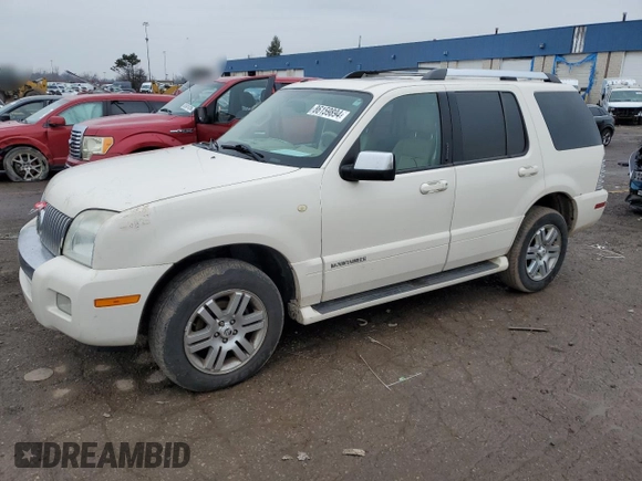 2008 Mercury Mountaineer Premier with VIN 4M2EU48EX8UJ16905, listed as a Copart auction lot 86159894 with 173,076 mi miles and Clean Title. Bid and sale history available at carsss.com. Image 1.