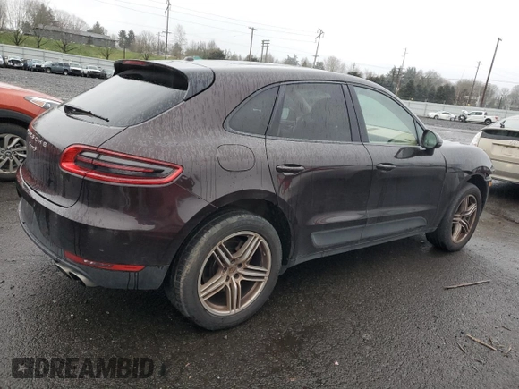 2015 Porsche Macan S z VIN WP1AB2A59FLB73817, wystawiony jako Copart lot #85280554 z przebiegiem 71 759 mil mil oraz Szkoda całkowita • Salvage title. Historia ofert i sprzedaży dostępna na DreamBid. Obrazek 3.