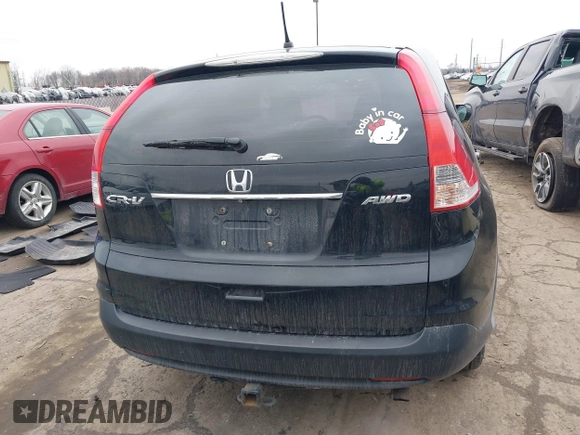 2014 Honda CR-V LX with VIN 2HKRM4H31EH602921, listed as a IAAI auction lot 41694590 with 161,370 mi miles. Bid and sale history available at carsss.com. Image 16.
